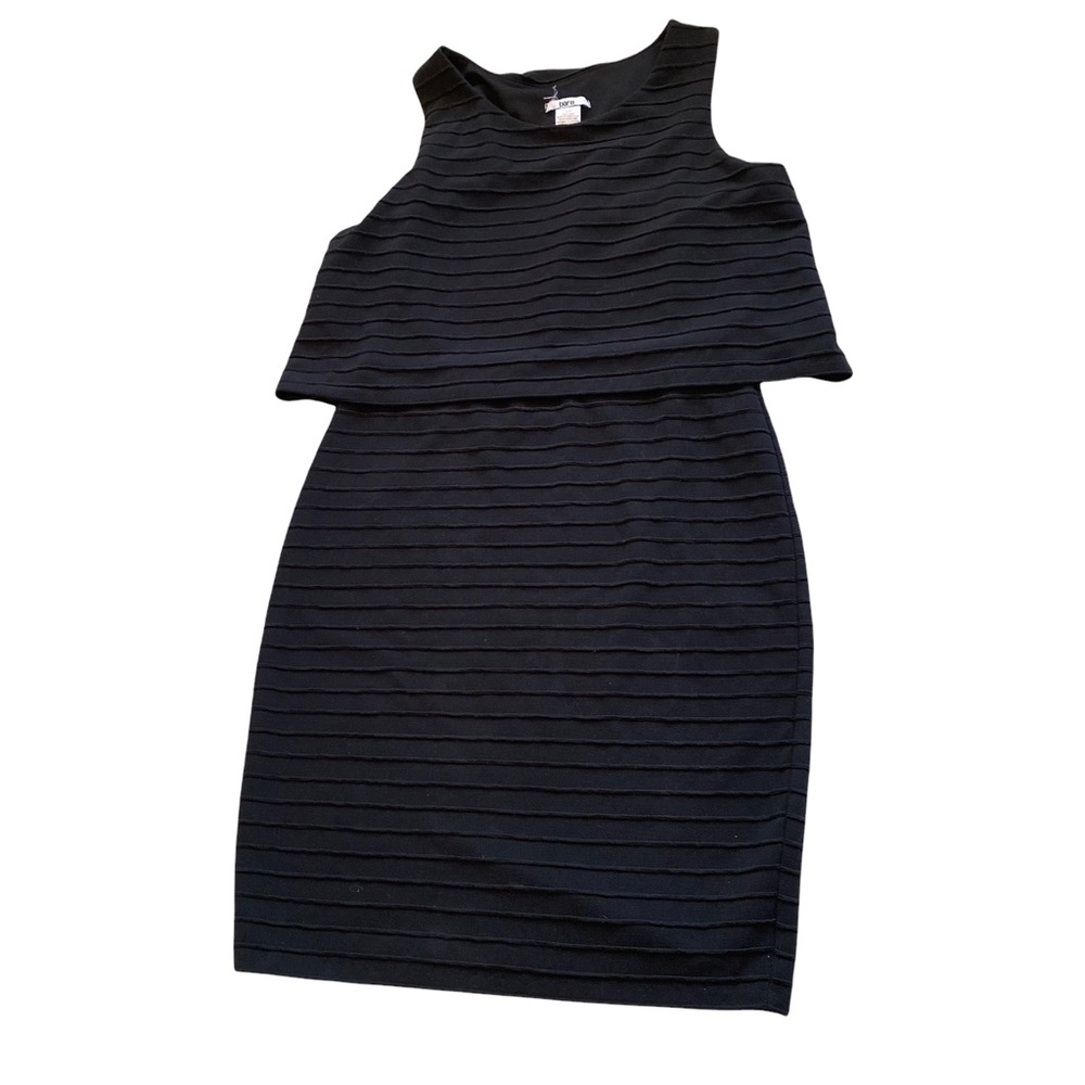 Bar III black dress